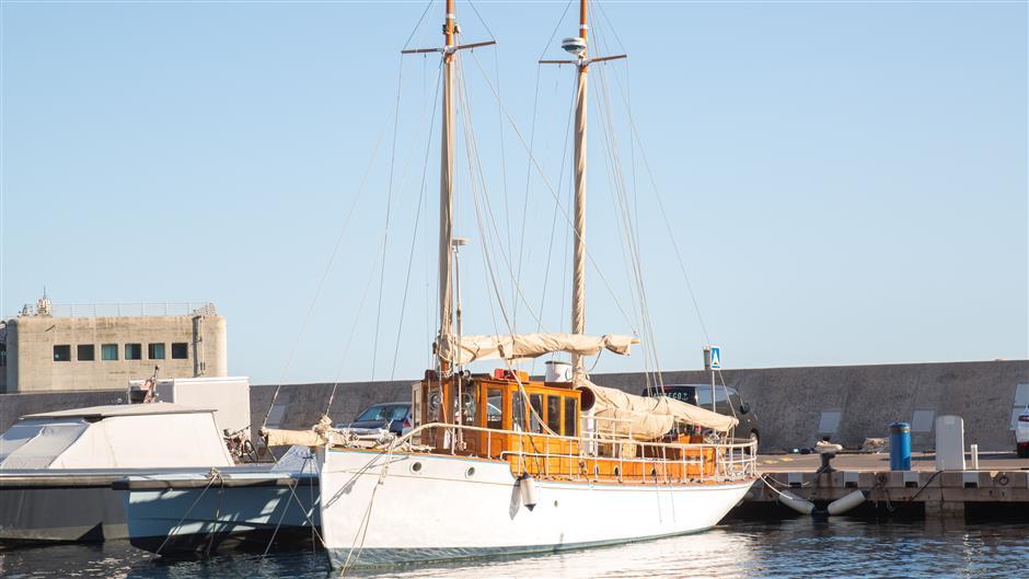 yacht Sahara of Ardgour