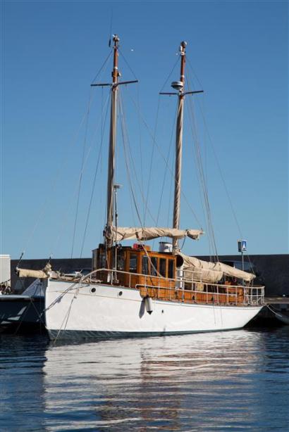 yacht Sahara of Ardgour