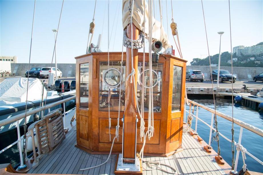 yacht Sahara of Ardgour