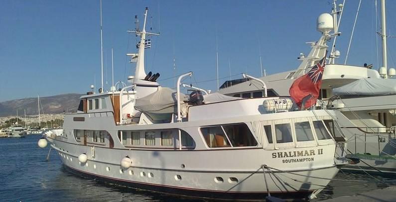 yacht Shalimar II