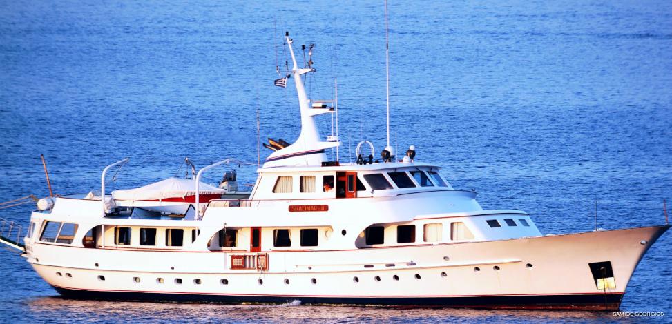 yacht Shalimar II
