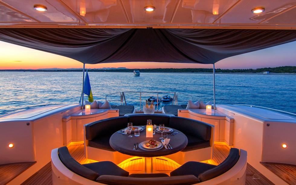 yacht Le Magnifique