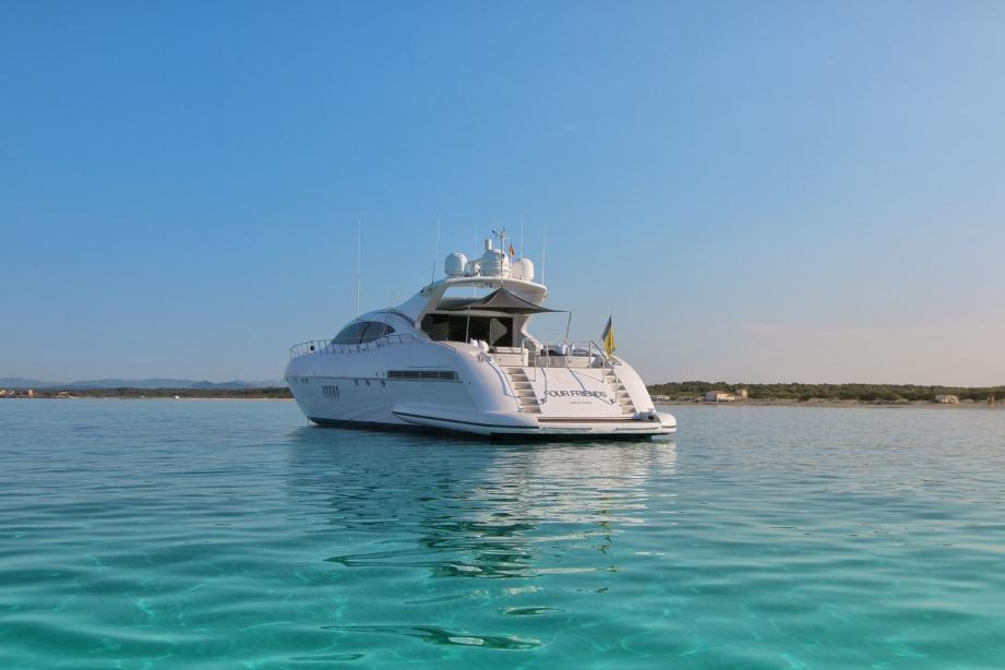 yacht Le Magnifique