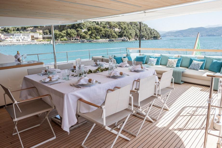 yacht Tolemai
