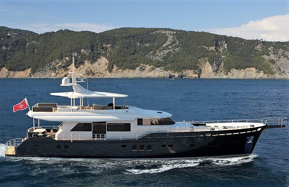 yacht Natalya 86/01