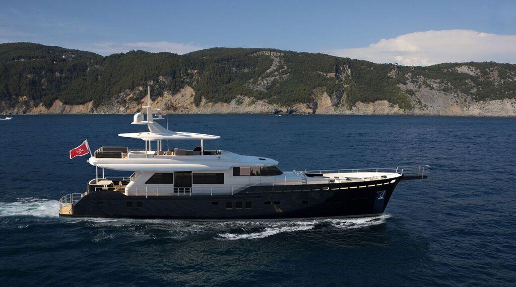 yacht Natalya 86/01