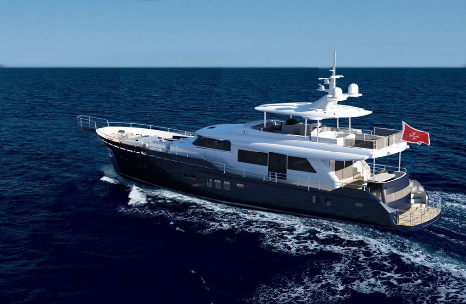 yacht Natalya 86/01