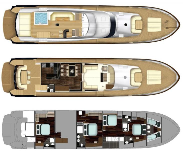 yacht Natalya 86/01