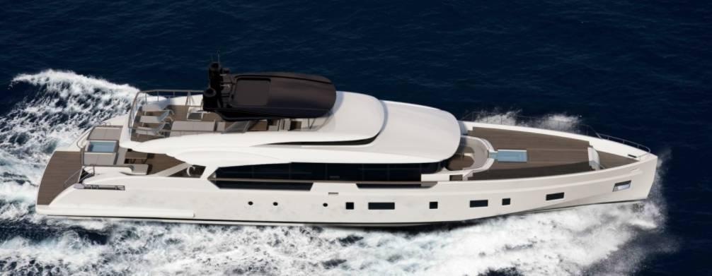 yacht Columbus Liberty 38m