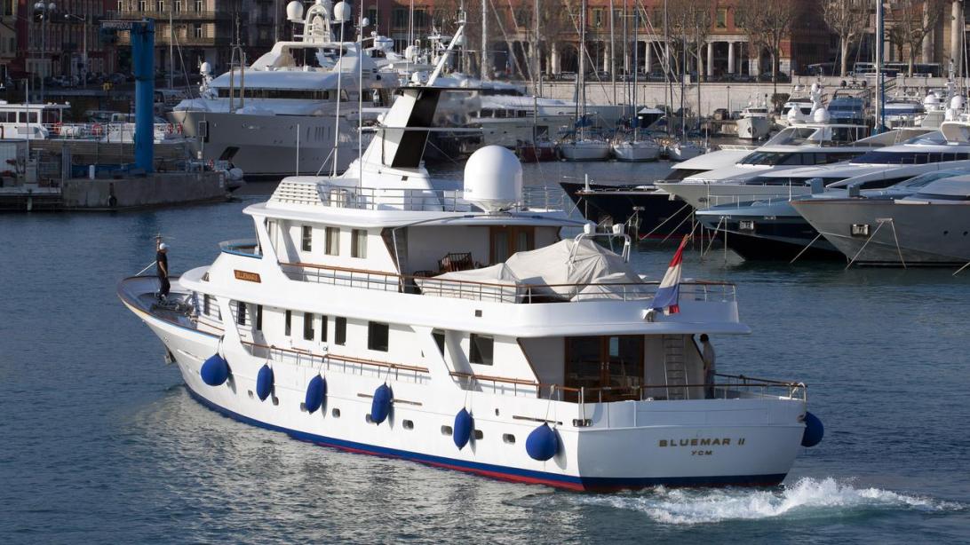 yacht Bluemar II