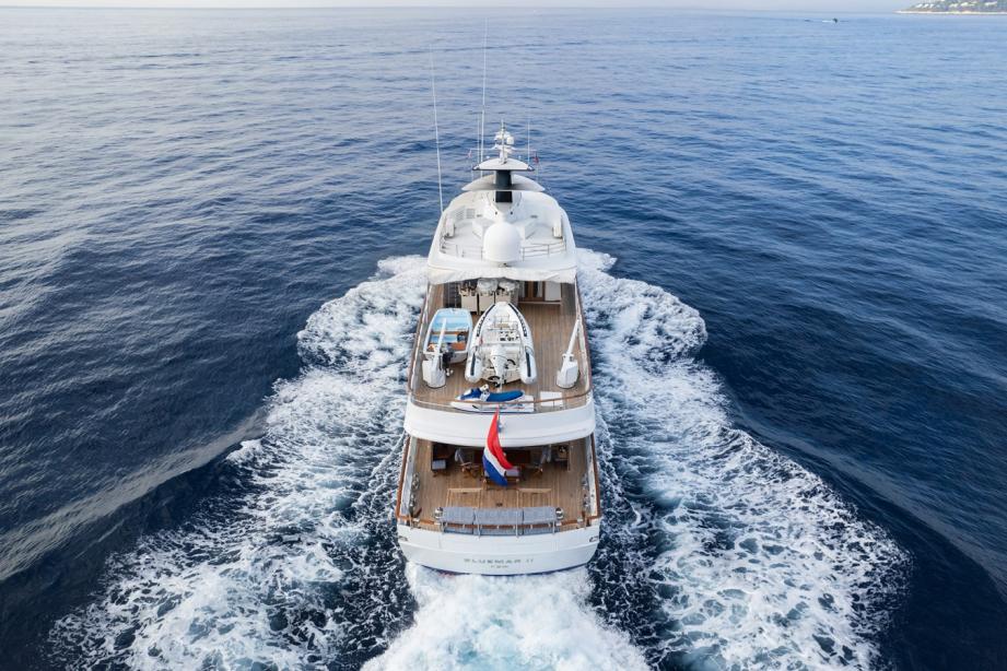 yacht Bluemar II