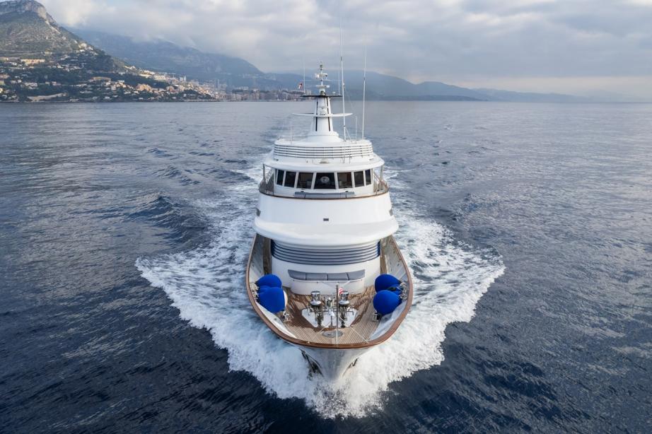 yacht Bluemar II