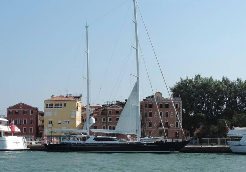 yacht Taipan of Wales