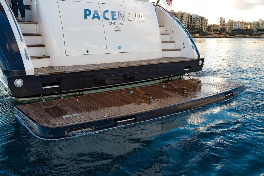 yacht Pacenzja
