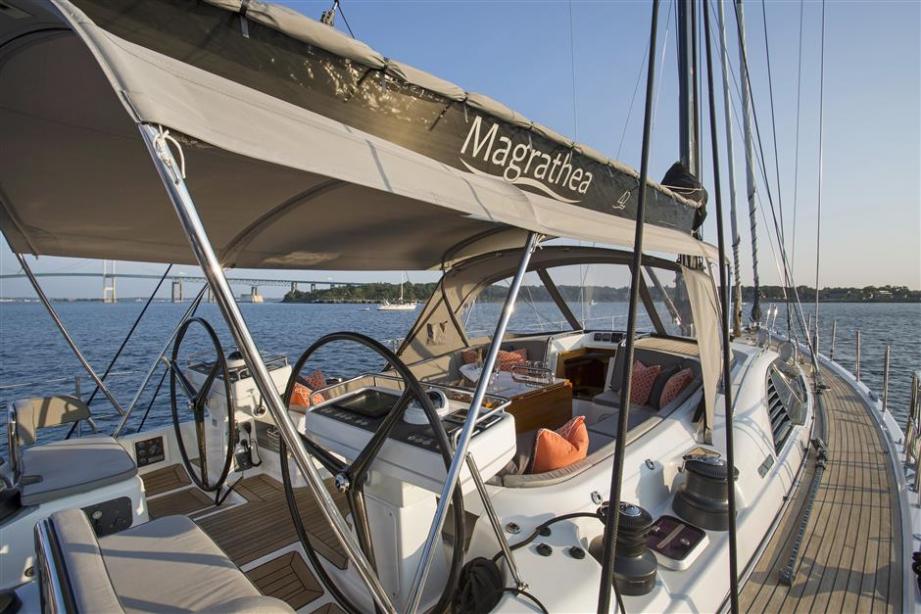 yacht Magrathea