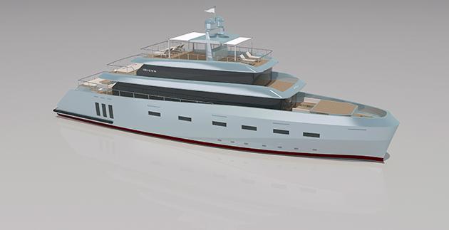 yacht Kanga