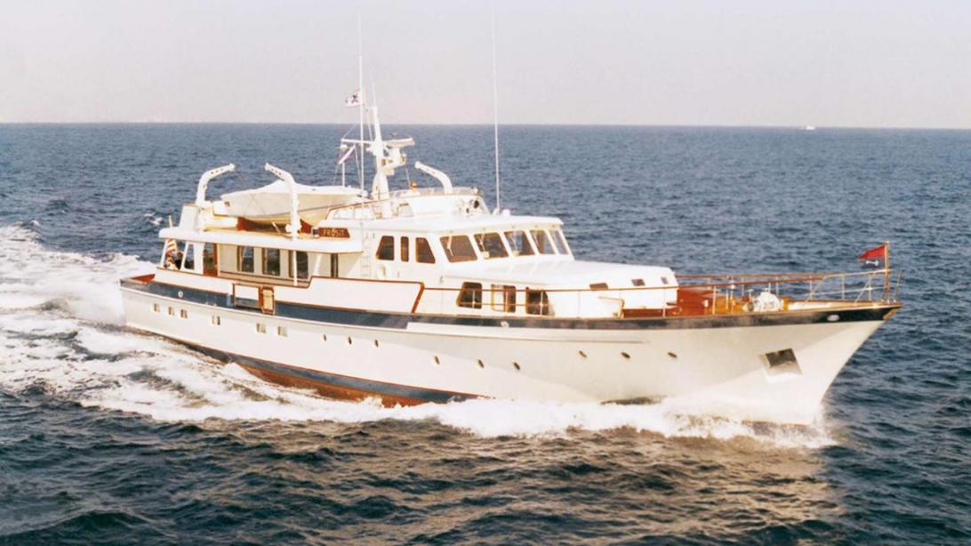 yacht Nereus