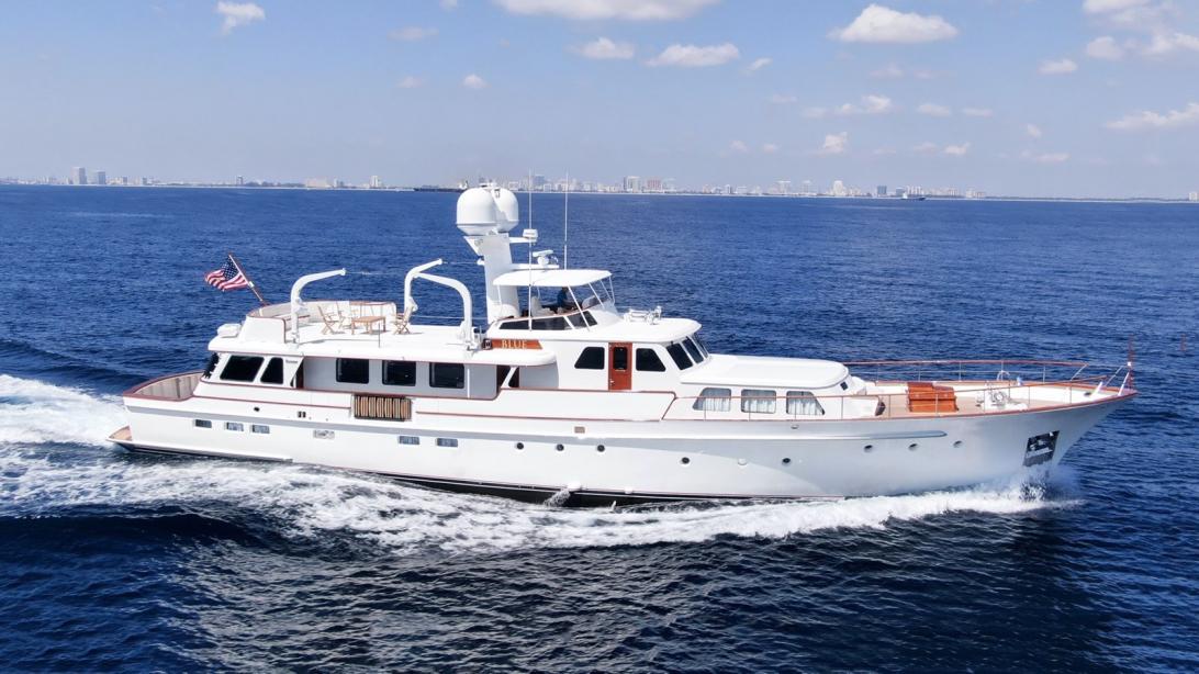 yacht Nereus