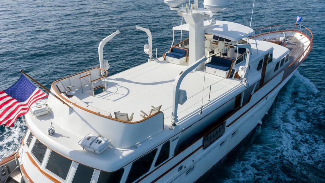 yacht Nereus
