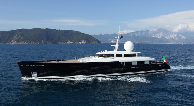 yacht Galileo G