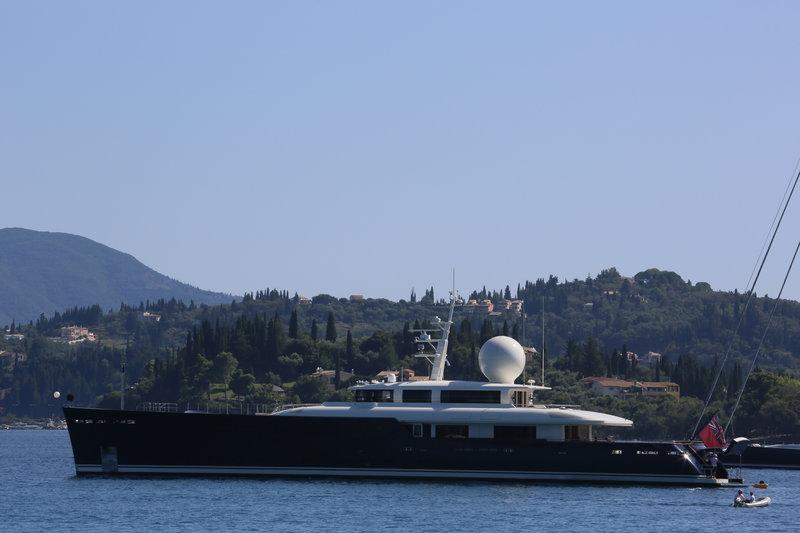 yacht Galileo G