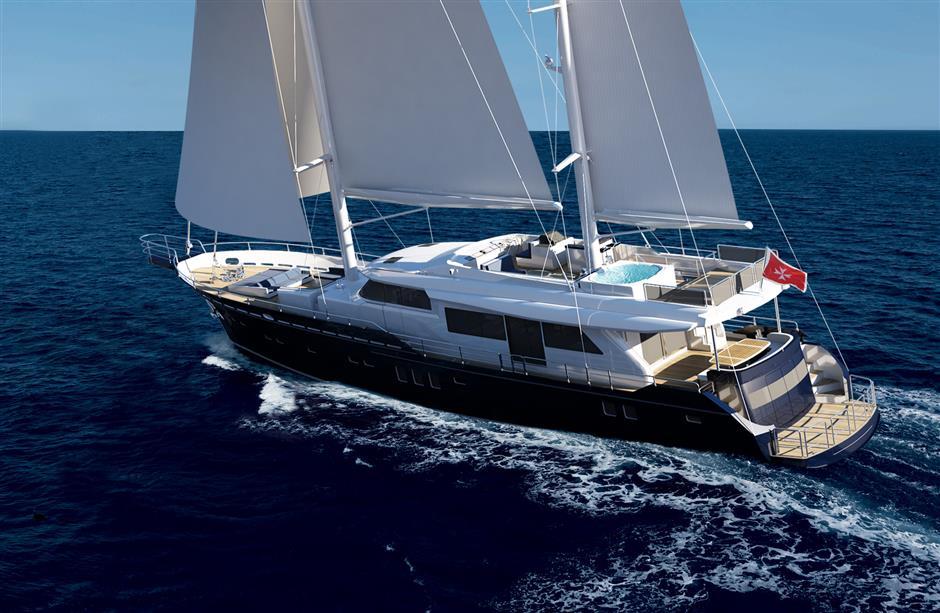 yacht Elena 86