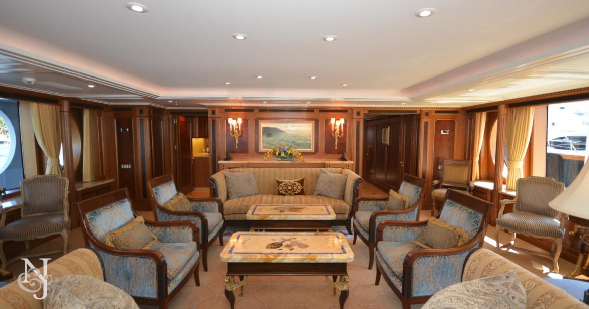 yacht Gallant Lady