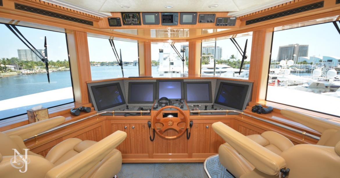 yacht Gallant Lady