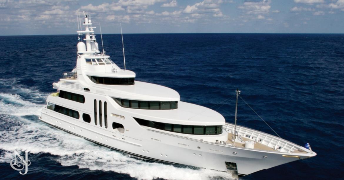 yacht Gallant Lady
