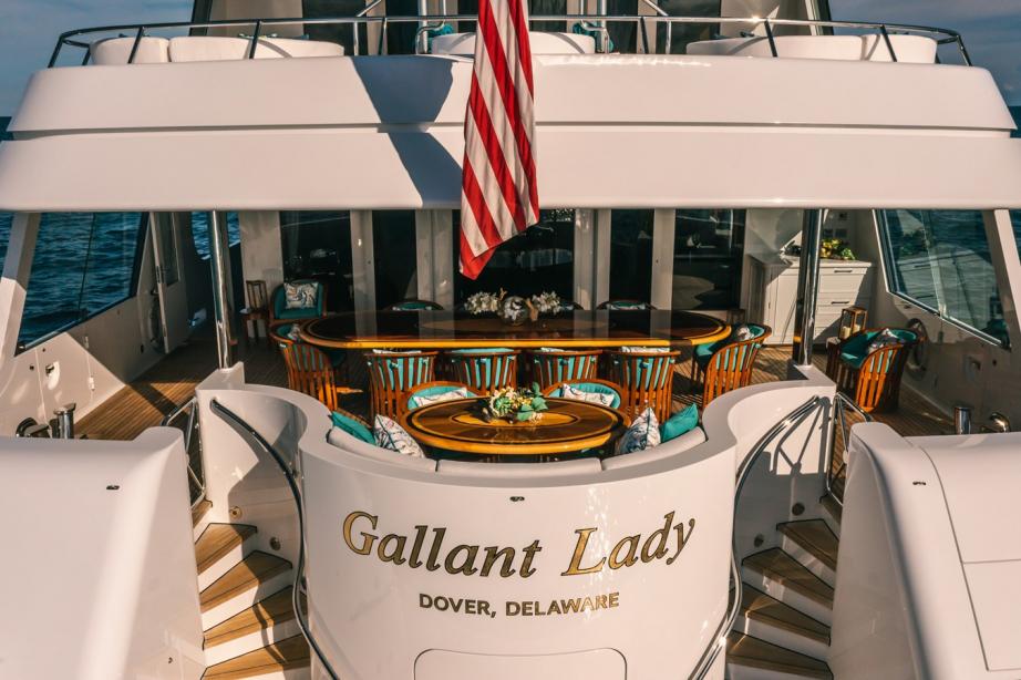 yacht Gallant Lady