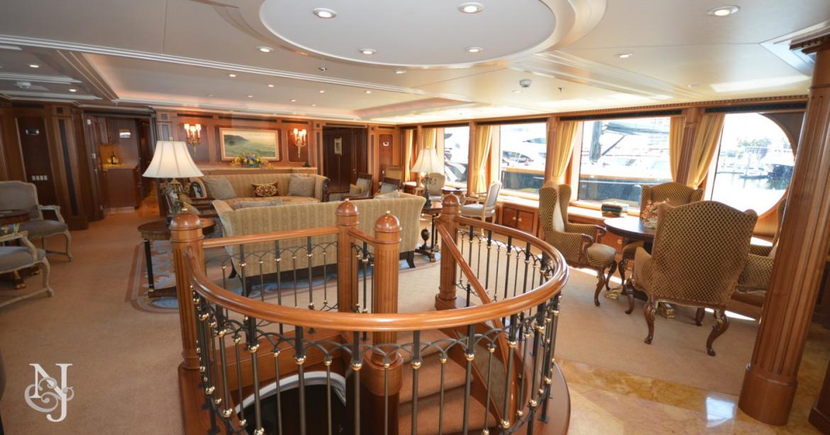 yacht Gallant Lady