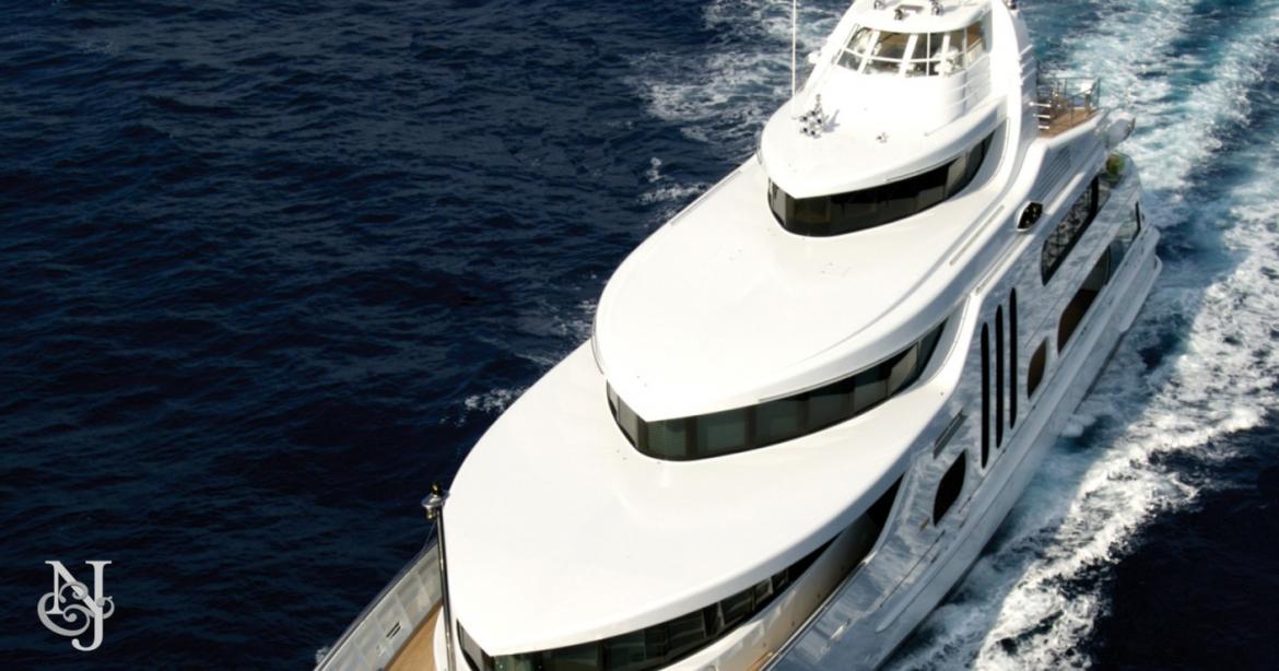 yacht Gallant Lady