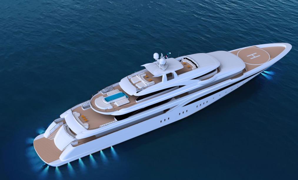 yacht O'Ptasia