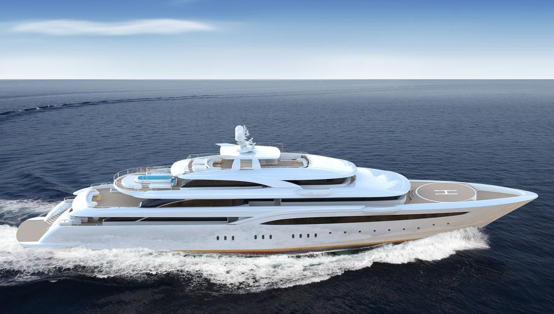 yacht O'Ptasia