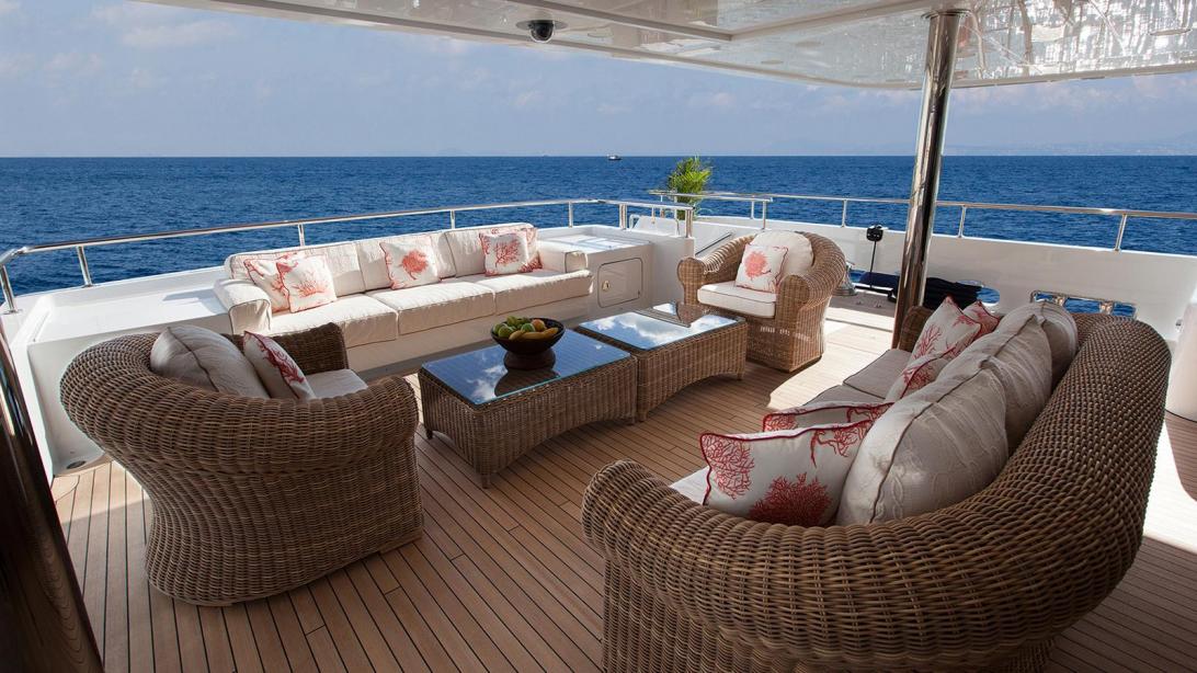 yacht Gazzella