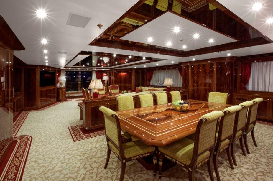 yacht Gazzella