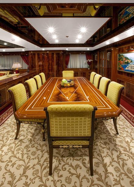 yacht Gazzella