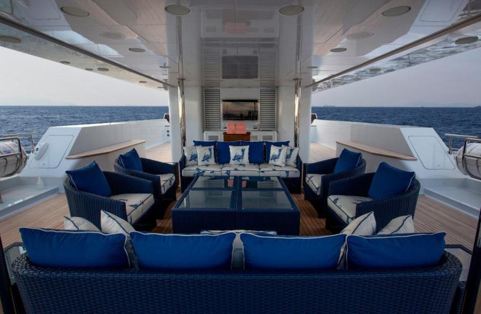 yacht Gazzella