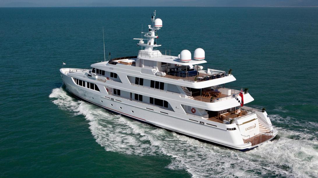 yacht Gazzella