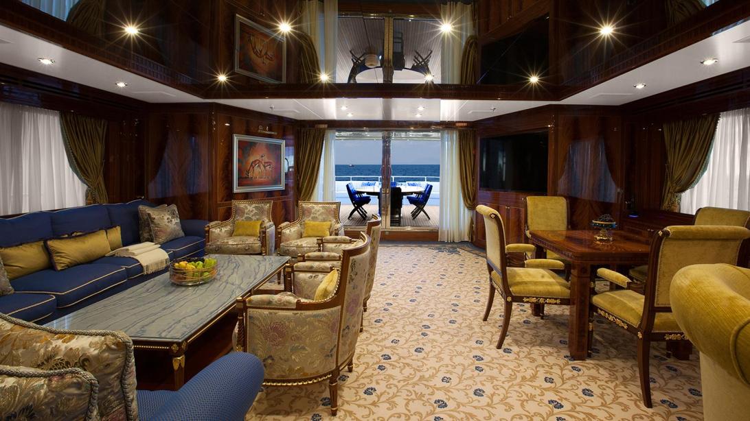 yacht Gazzella