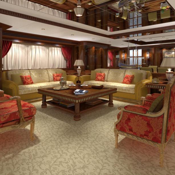 yacht Gazzella
