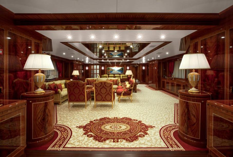 yacht Gazzella