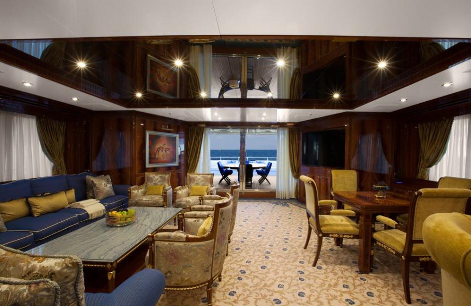yacht Gazzella