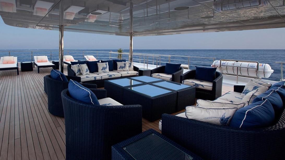 yacht Gazzella