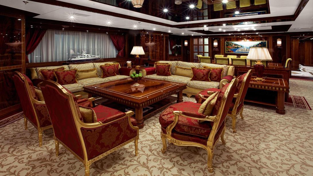 yacht Gazzella