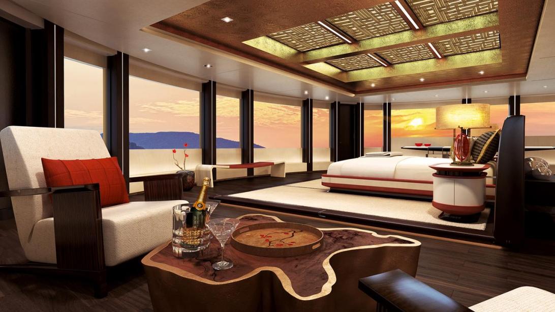 yacht Eternal Tsingshan