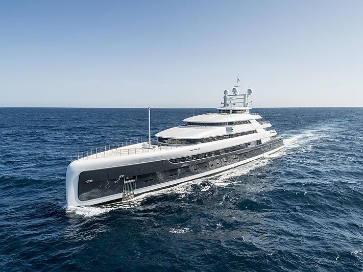 yacht Eternal Tsingshan