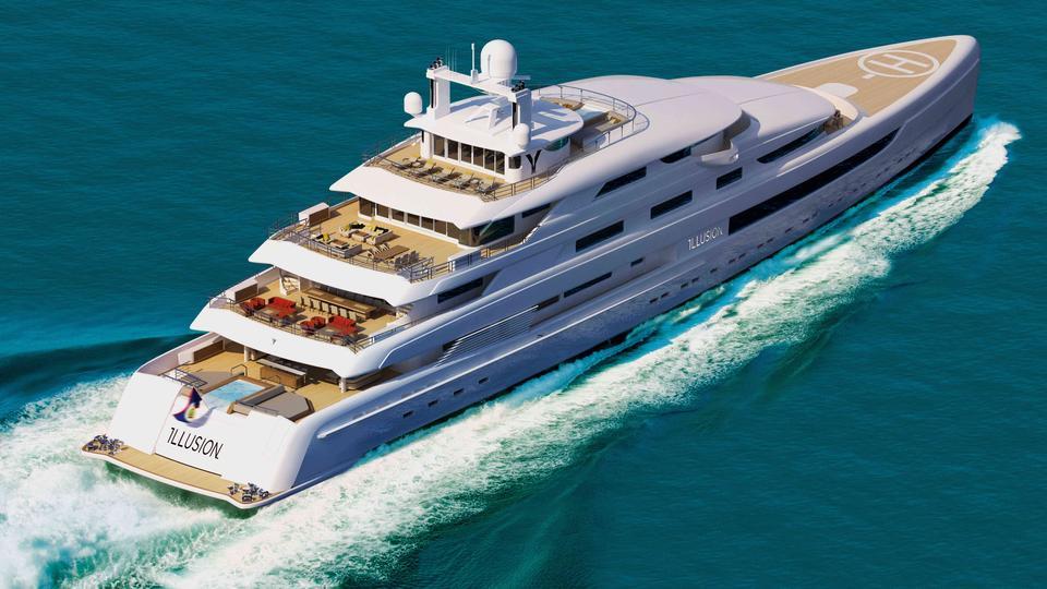 yacht Eternal Tsingshan
