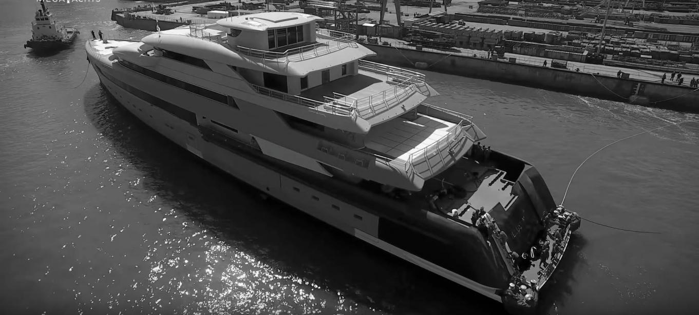 yacht Eternal Tsingshan