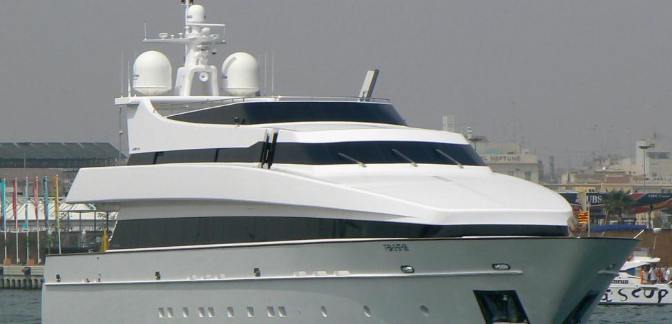 yacht Cap De Quers